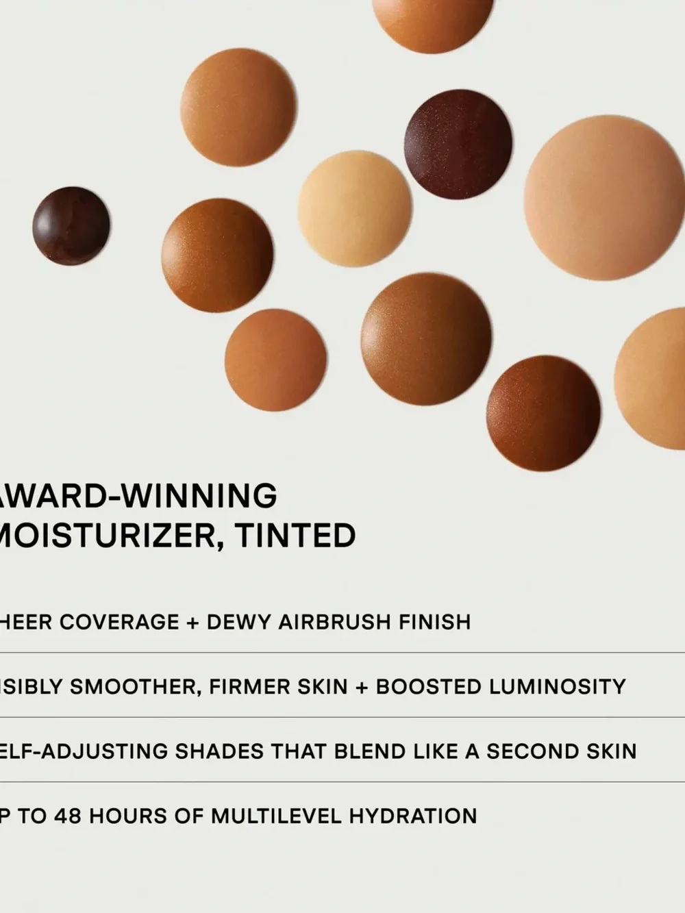U Beauty The SUPER Tinted Hydrator- Shade 11